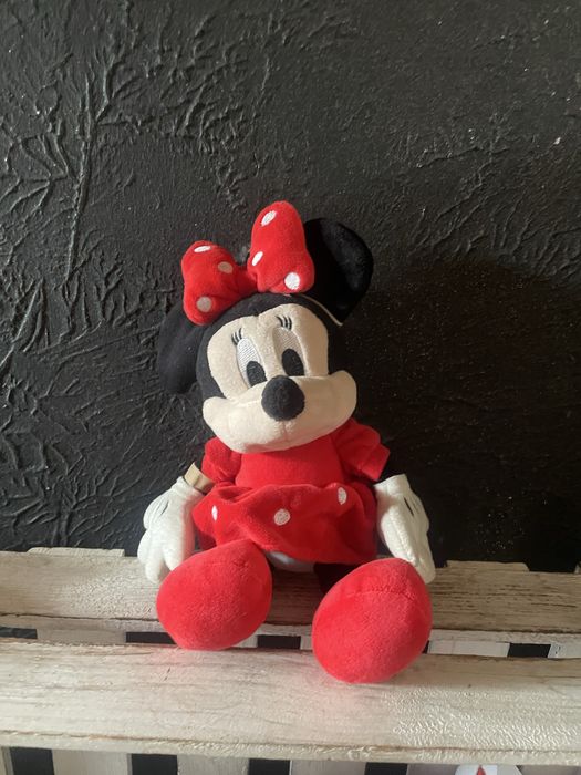 Maskotka przytulanka Myszka Minnie Minnie Mouse