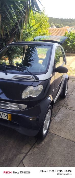 Vendo smart 2003 diesel