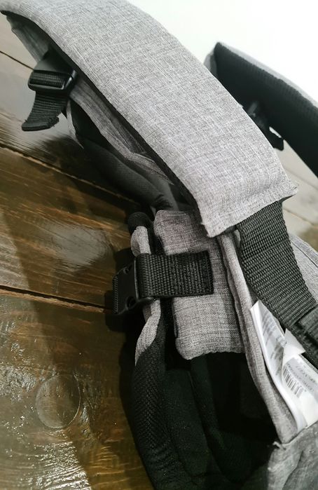 Mansupio como novo, mochila porta bebé