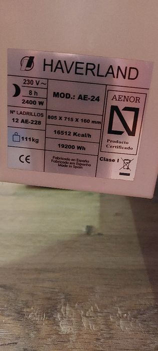 Aquecedores pedras vulcânicas