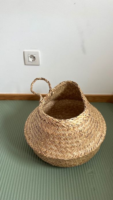 Cesto ikea rattan
