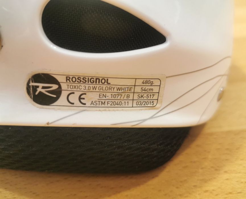 Kask narciarski/snowboard Rossignol Toxic 3.0 W
