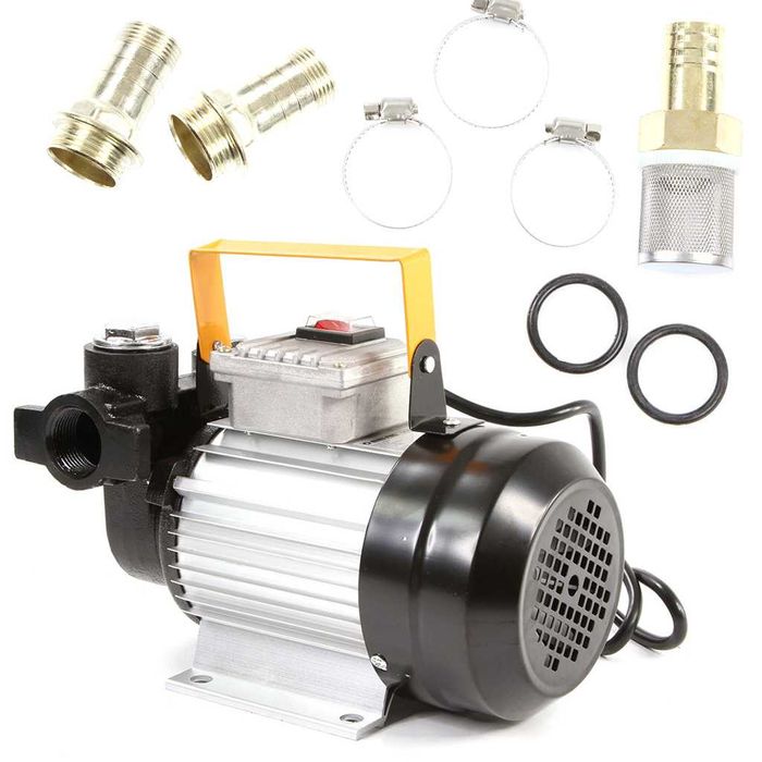 Pompa do oleju Napędowego Opałowego DYB 550W 230V mini cpn