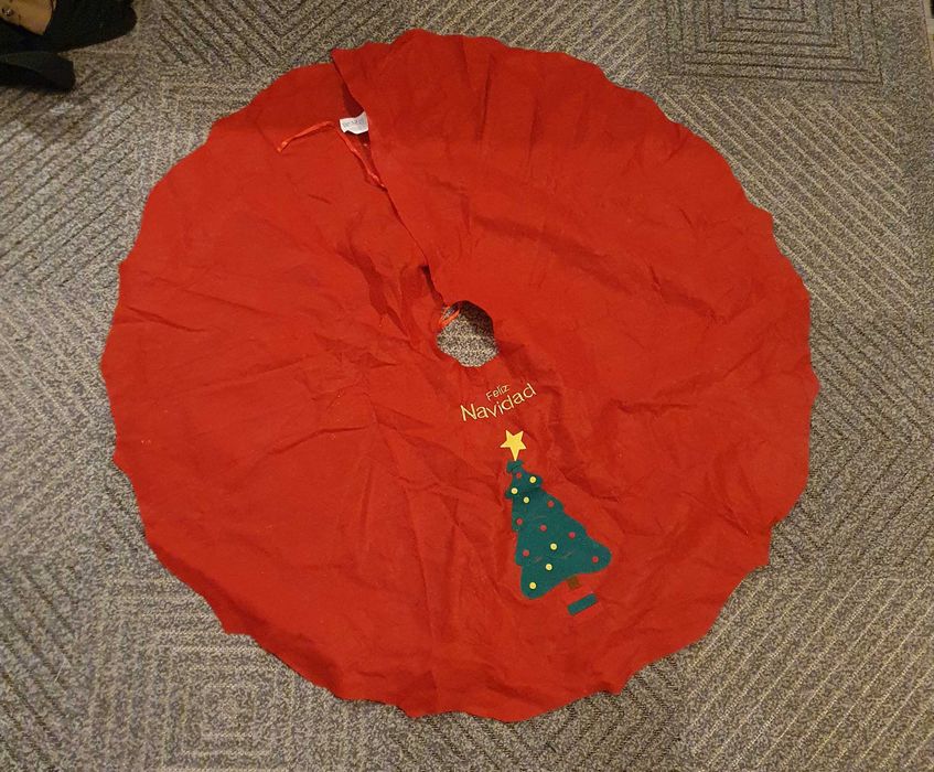 Capa para base de Pinheiro de Natal