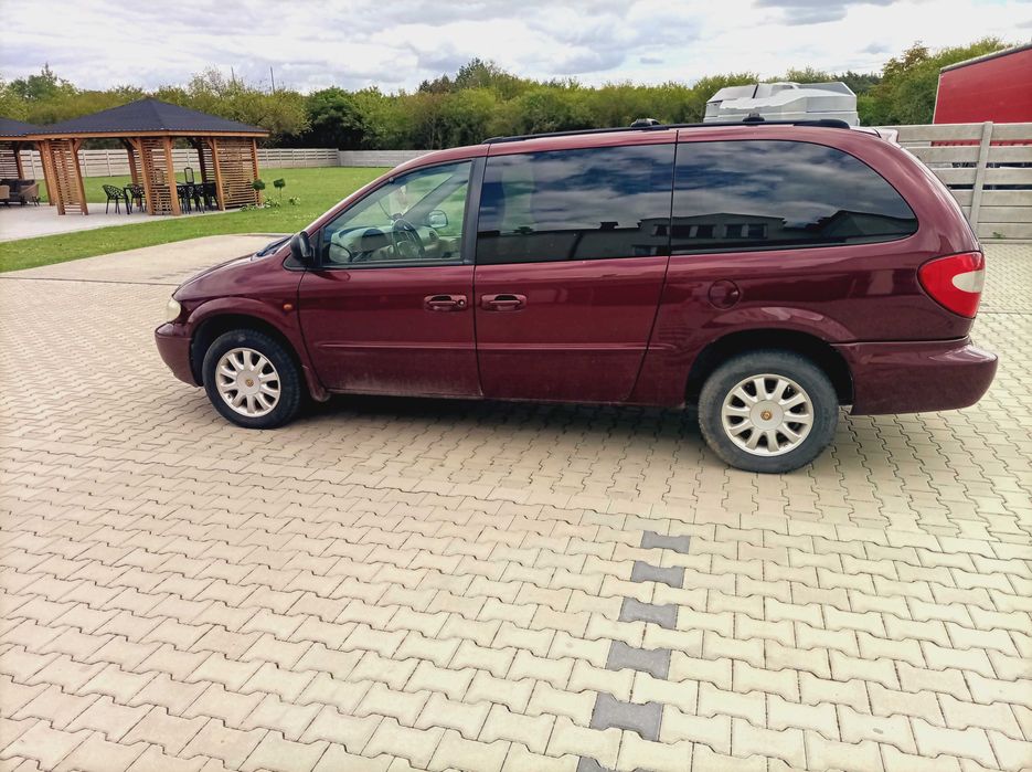Chrysler Grand Voyager 2,5 CRD
