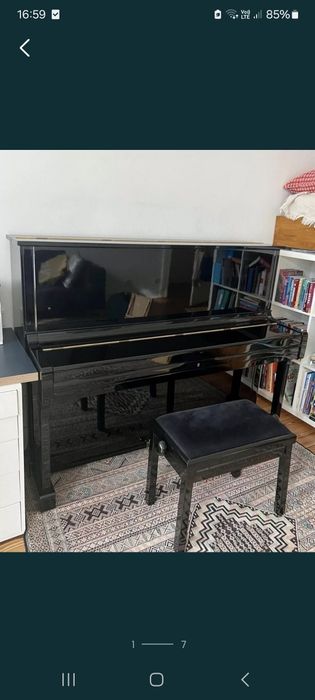 Salon używanych pianin od stroiciela