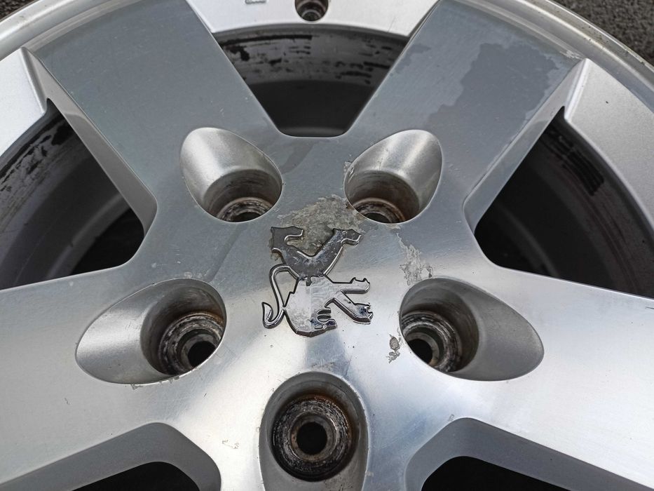 Oryginał felgi 16cali Peugeot 407 407SW Hortaz 16 5x114,3 Z189