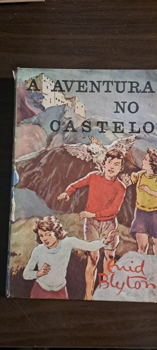 Livro "A Aventura no Castelo "