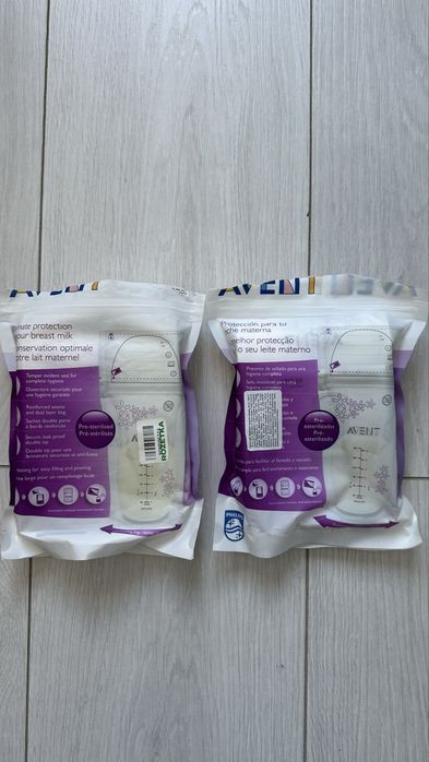 Пакети для зберігання грудного молока  Philips Avent  41 шт