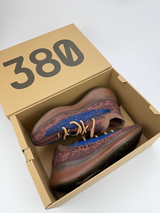 Adidas Yeezy YZY Boost 380 Azure оригінал взуття