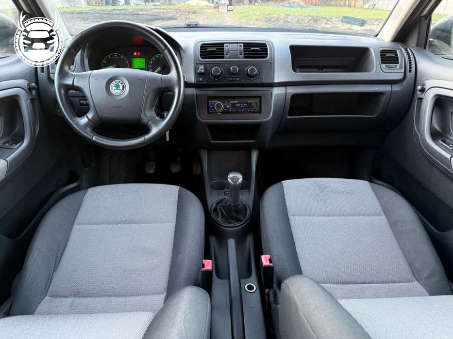 Skoda Fabia 1,2 Benz+Lpg 69 Km Klimatyzacja