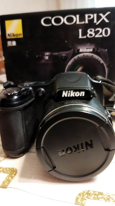 Фотоаппарат Nikon L 820