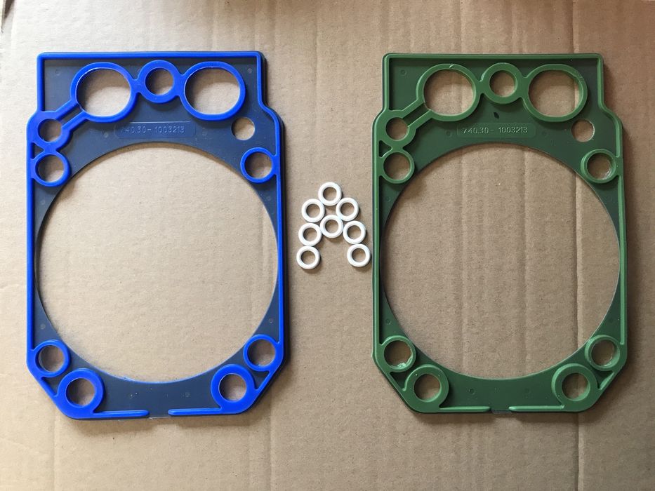 Прокладка головки блока цилиндров Камаз