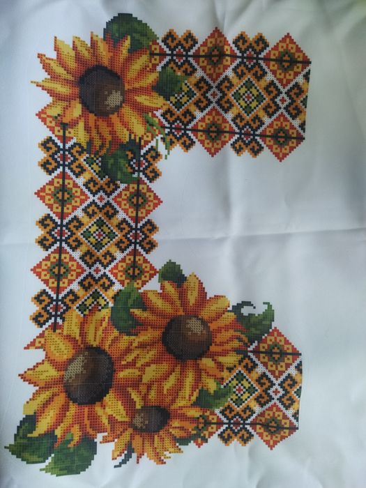 Заготовка вишиванки