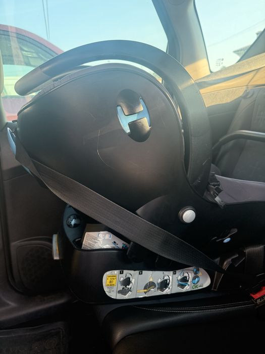Cadeira auto Creatis.Fix
