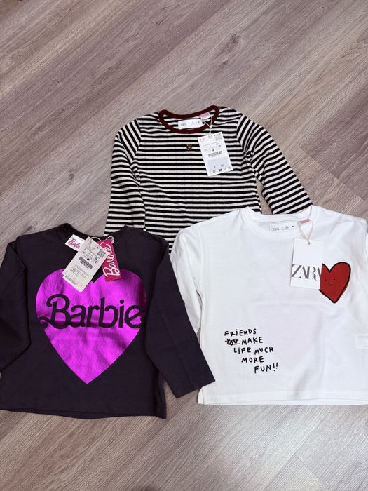 Лонги Zara  Новые размер 98 размер , 100% Катон