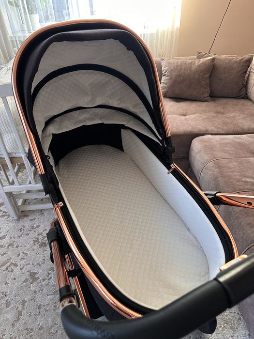 Коляска 2 в 1 Ibebe Pro 2025 р.