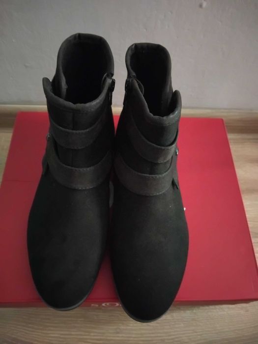 Nowe botki sir.Olivier