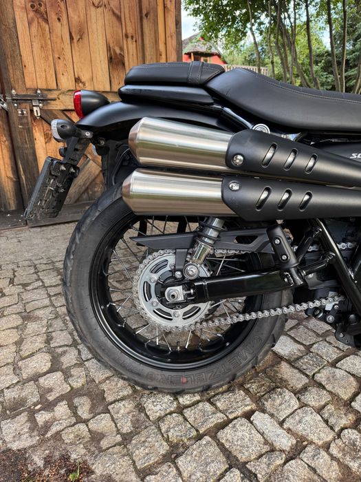 Triumph Street Scrambler 900