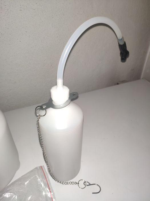 Bomba para substituição de óleo de travõeses