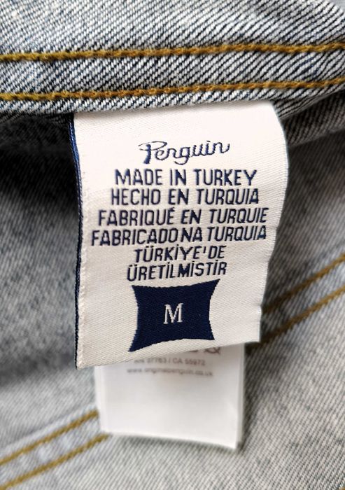 Penguin piękna katana, bluza jeans. M. Nowa. Idealna.