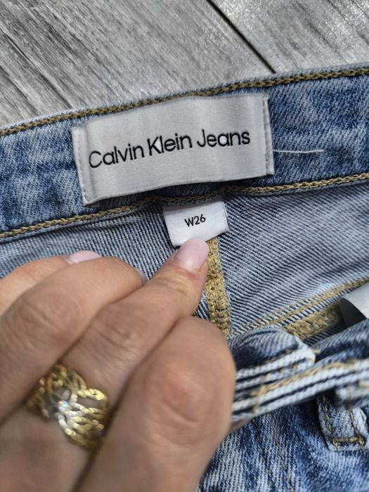 Spodnie jeansowe rurki Calvin Klein Okazja !