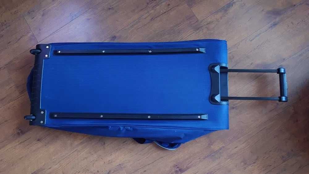 torba podróżna XXL 150 litrów pojemności, wymiary 95/39/41 kółka