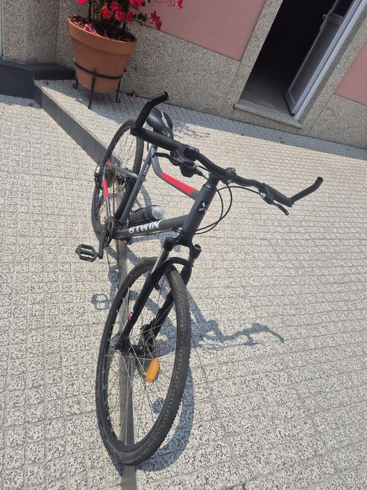 Bicicleta BTwin com pouco uso
