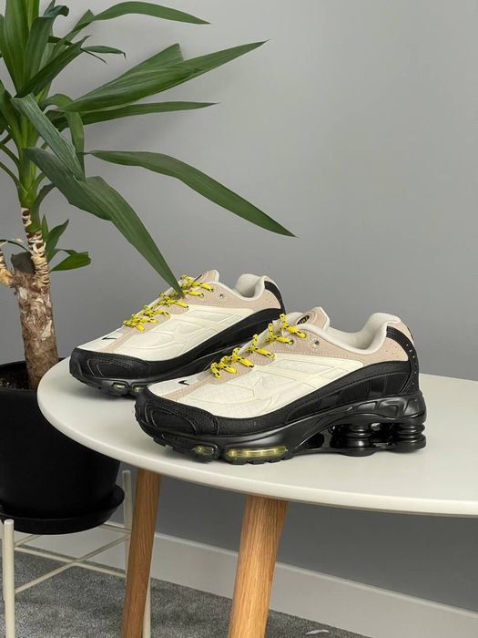 Nike Shox Ride 2 Light Bone