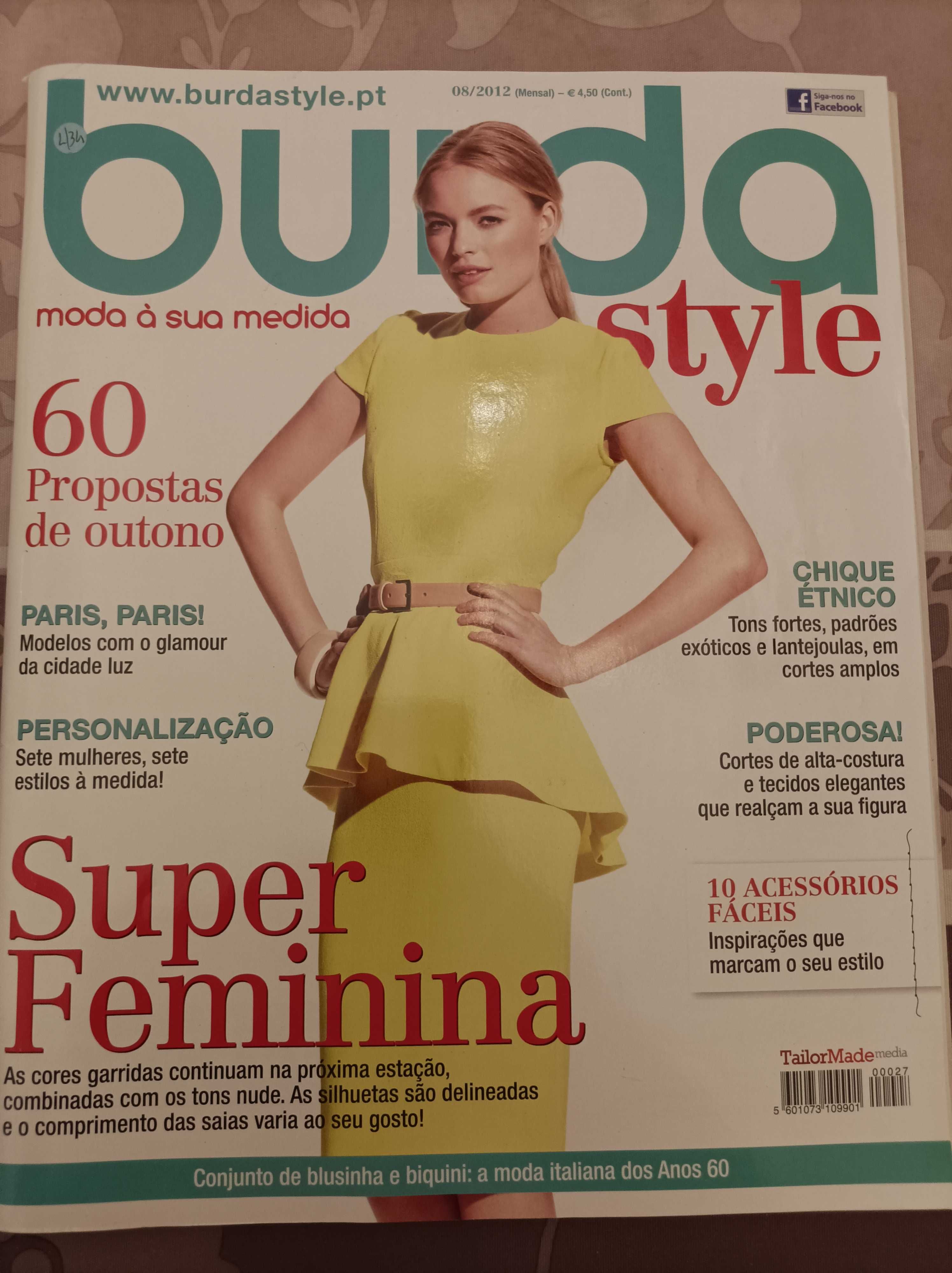 Revista Burda Style Alvalade • OLX Portugal