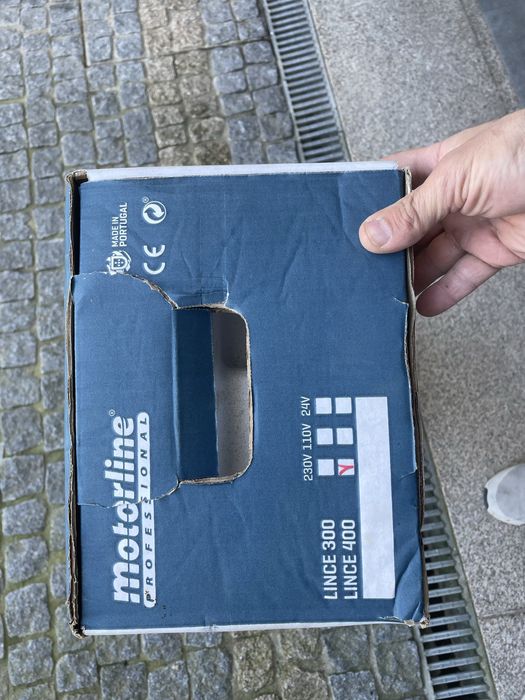 Motor de portao de bracos motorline limce 400