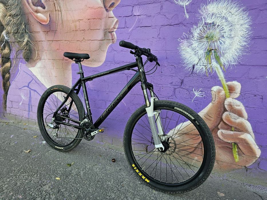 Велосипед Bulls, дисковая гидравлика, на Shimano Alivio