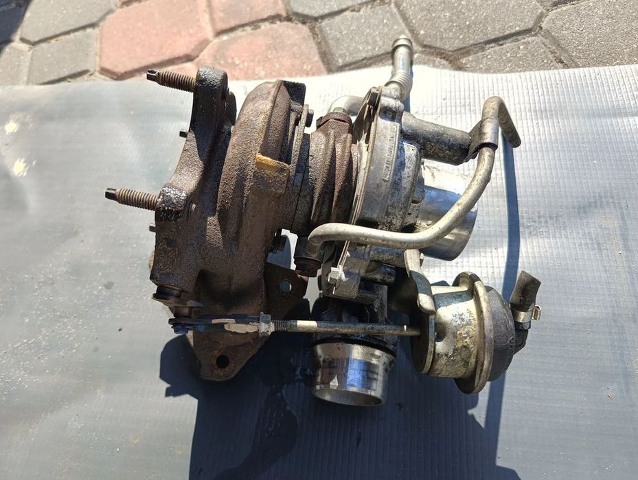 turbo turbosprężarka gt1549s h8200483650 renault master 2.5dci