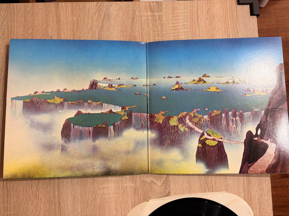 Yes Close To The Edge USA VG LP