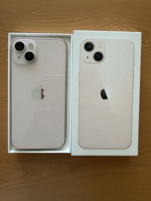 Iphone  13 , em muitto bom estado . Em cor rosa bebe .