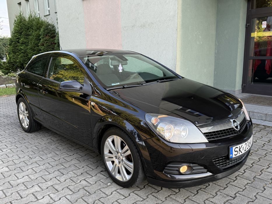 Opel Astra GTC 1.7 CDTI isuzu Zadbany bez korozji
