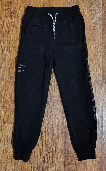 Czarne spodnie coccodrillo