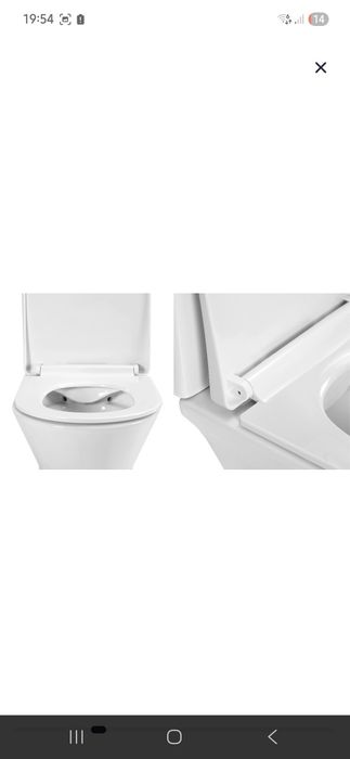 Pack sanita  60cm saida dupla branco Sensea Easy NOVA