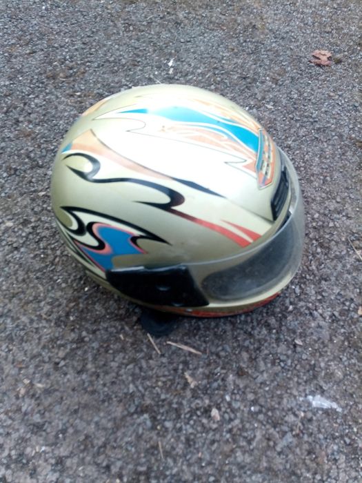 Kask na motor skuter