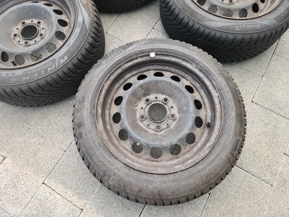4 Jantes 16" BMW 5x120 com pneus NOVOS
