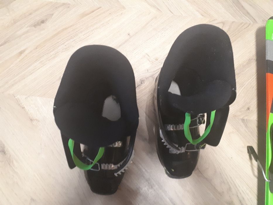 Komplet Narty Elan Formula S 130cm i buty