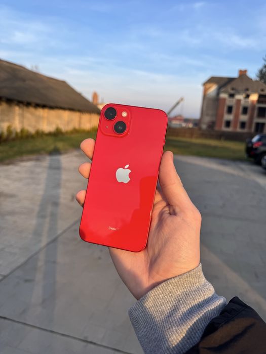 Iphone 14 128gb red neverlock Айфон 14 128гб червоний неверлок