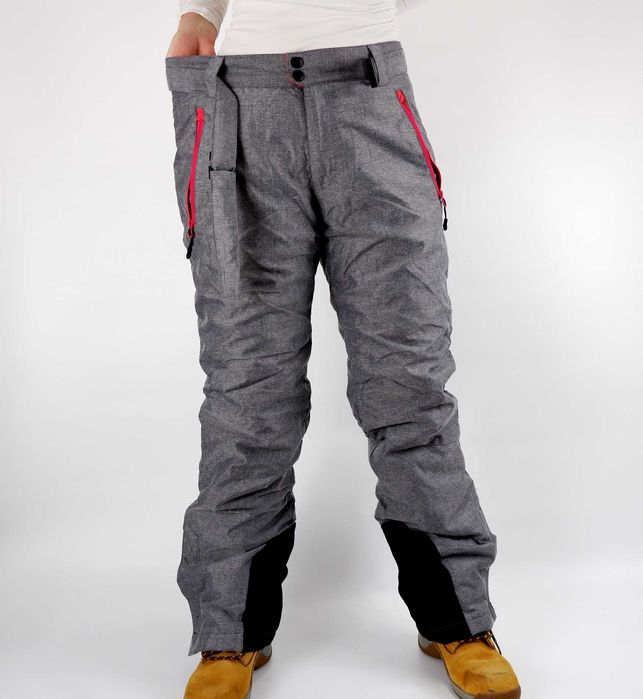 Штаны зимние Австрия-Италия серые женские лыжные лижні теплые