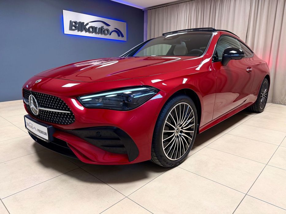 Mercedes-Benz CLE Kapitalna konfiguracja / Pewne auto z polskiego salonu!