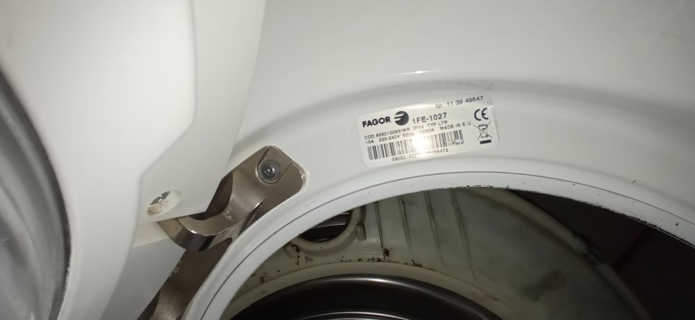 Máquina roupa Fagor 1 FE 1027 - motor