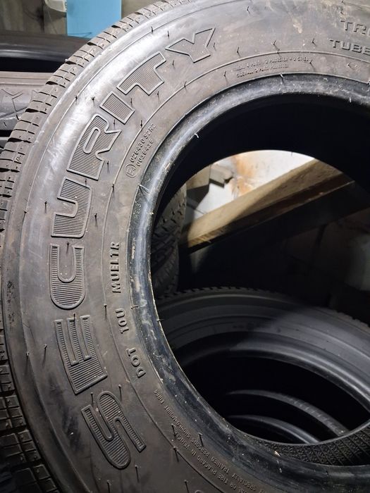 ШИНЫ Б/У 185/80 R14C   Security Road 2003