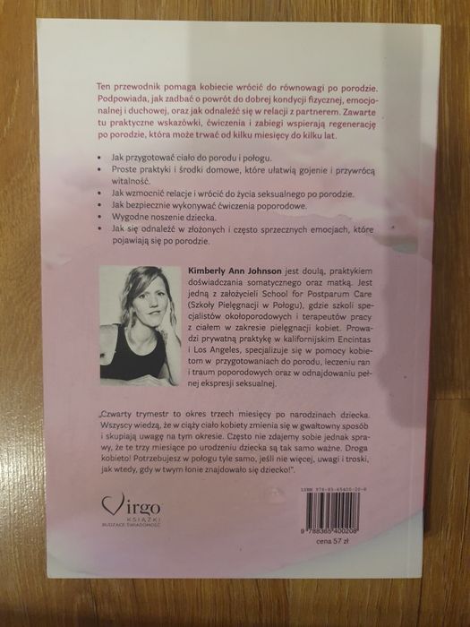 Czwarty trymestr ciąży, Kimberly Ann Johnson