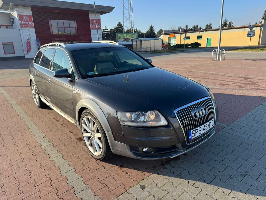 Audi A6 C6 Allroad  3.0 tdi Quattro Webasto Bose 19 cali Zamiana