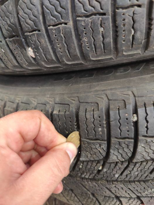 Michelin 225/60r17 диски 5х114,3 Toyota