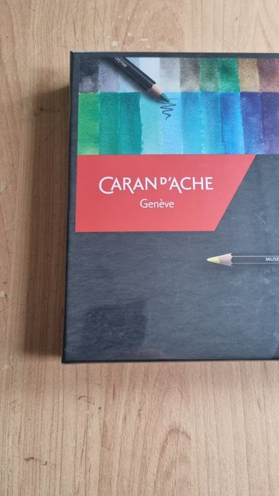Kredki CARAN D ACHE Museum Akuarelle 40 kolorów
